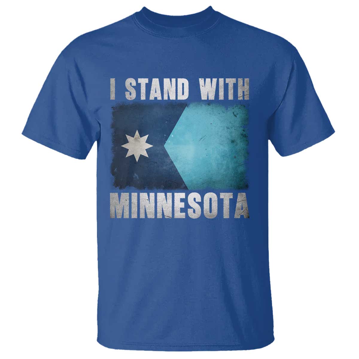 I Stand With Minnesota T Shirt MN State Support Political Protest