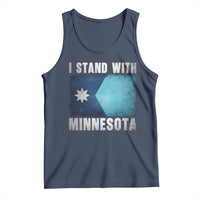 I Stand With Minnesota Tank Top MN State Support Political Protest