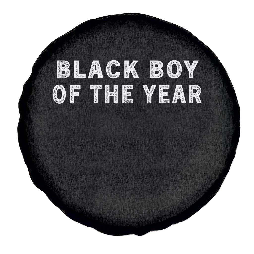 Black Boy Of The Year Spare Tire Cover Funny Gag Joke