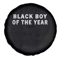Black Boy Of The Year Spare Tire Cover Funny Gag Joke