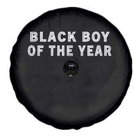 Black Boy Of The Year Spare Tire Cover Funny Gag Joke