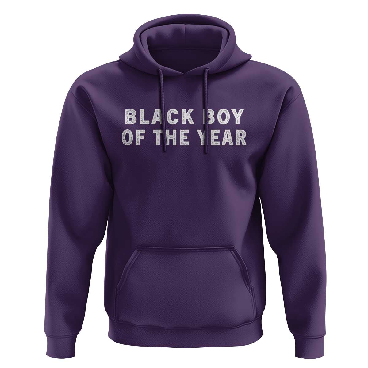 Black Boy Of The Year Hoodie Funny Gag Joke
