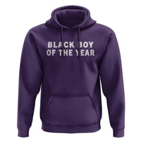 Black Boy Of The Year Hoodie Funny Gag Joke