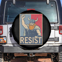 Funny Minneapolis Viking Resist Abolish Ice Protest Spare Tire Cover