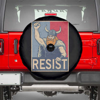 Funny Minneapolis Viking Resist Abolish Ice Protest Spare Tire Cover