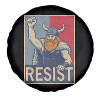 Funny Minneapolis Viking Resist Abolish Ice Protest Spare Tire Cover