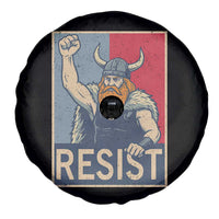 Funny Minneapolis Viking Resist Abolish Ice Protest Spare Tire Cover