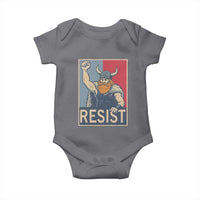 Funny Minneapolis Viking Resist Abolish Ice Protest Baby Onesie