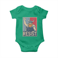 Funny Minneapolis Viking Resist Abolish Ice Protest Baby Onesie