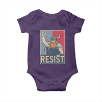 Funny Minneapolis Viking Resist Abolish Ice Protest Baby Onesie