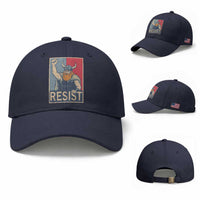Funny Minneapolis Viking Resist Abolish Ice Protest Baseball Cap