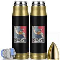 Funny Minneapolis Viking Resist Abolish Ice Protest Bullet Tumbler