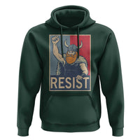 Funny Minneapolis Viking Resist Abolish Ice Protest Hoodie