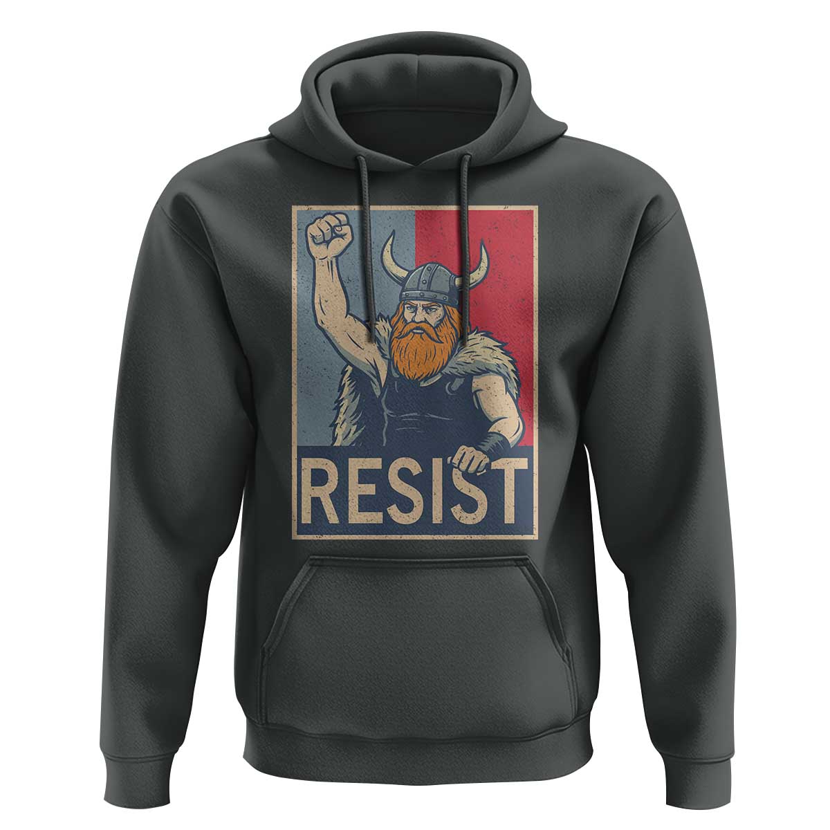 Funny Minneapolis Viking Resist Abolish Ice Protest Hoodie