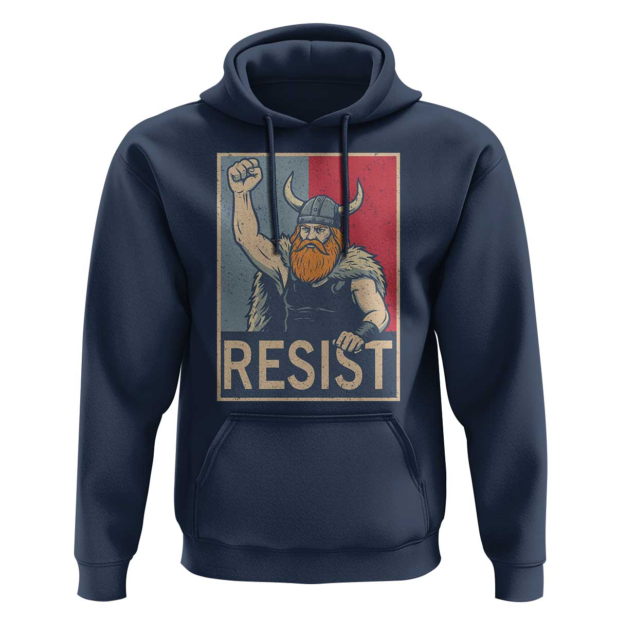Funny Minneapolis Viking Resist Abolish Ice Protest Hoodie