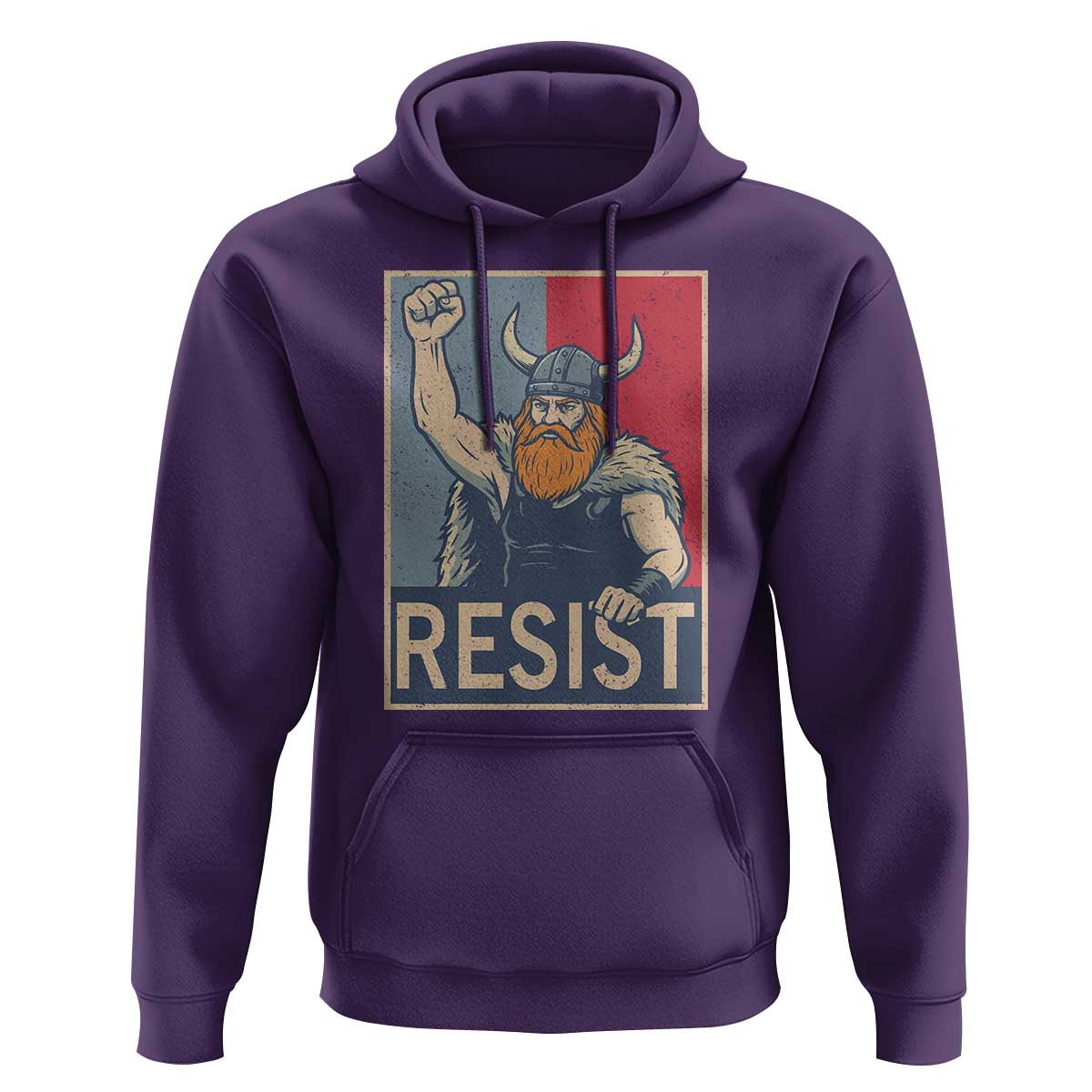 Funny Minneapolis Viking Resist Abolish Ice Protest Hoodie