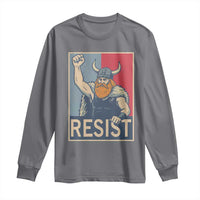 Funny Minneapolis Viking Resist Abolish Ice Protest Long Sleeve Shirt