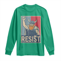 Funny Minneapolis Viking Resist Abolish Ice Protest Long Sleeve Shirt