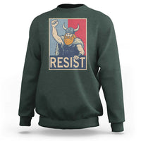 Funny Minneapolis Viking Resist Abolish Ice Protest Sweatshirt