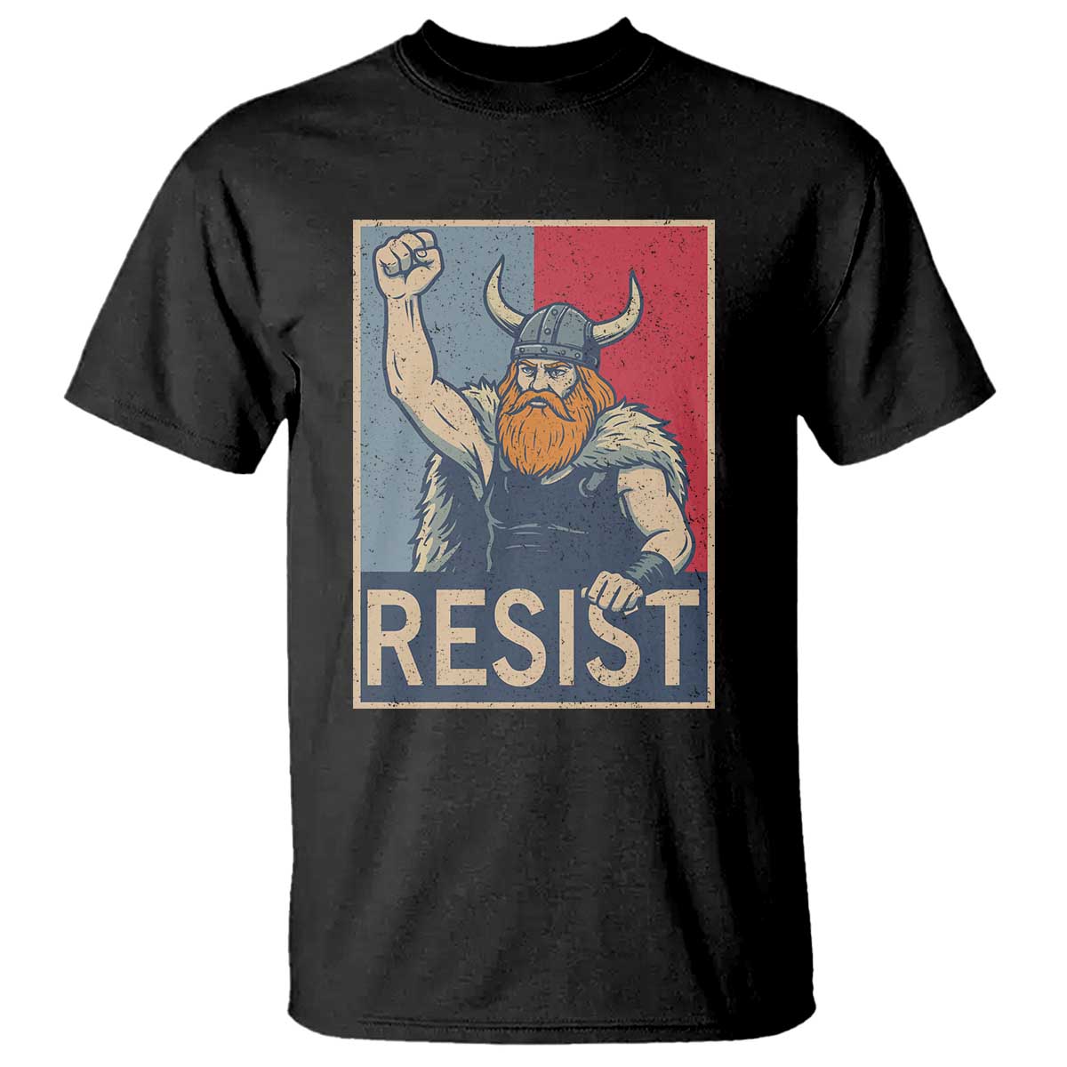 Funny Minneapolis Viking Resist Abolish Ice Protest T Shirt