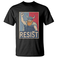Funny Minneapolis Viking Resist Abolish Ice Protest T Shirt