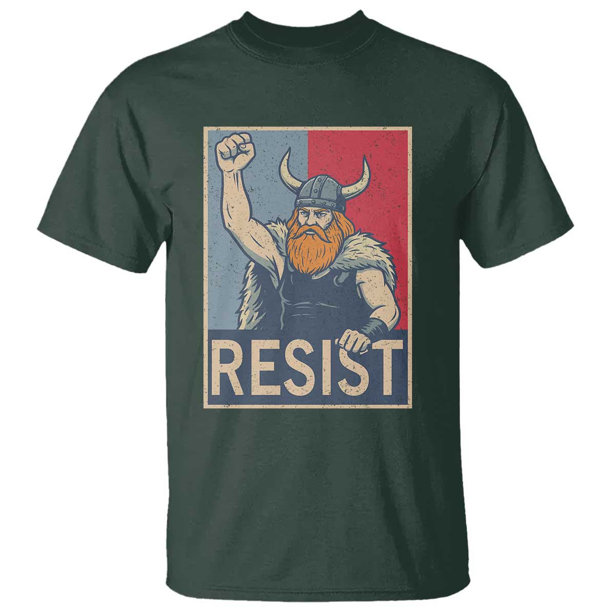 Funny Minneapolis Viking Resist Abolish Ice Protest T Shirt