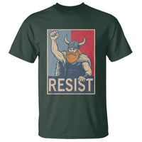Funny Minneapolis Viking Resist Abolish Ice Protest T Shirt