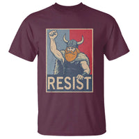 Funny Minneapolis Viking Resist Abolish Ice Protest T Shirt