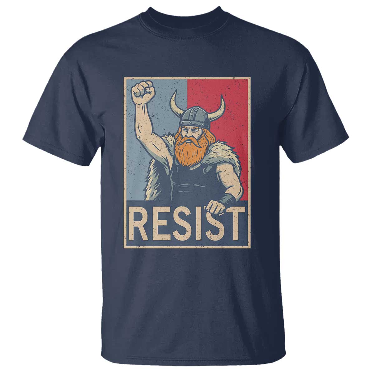 Funny Minneapolis Viking Resist Abolish Ice Protest T Shirt