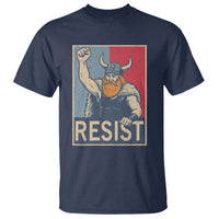 Funny Minneapolis Viking Resist Abolish Ice Protest T Shirt