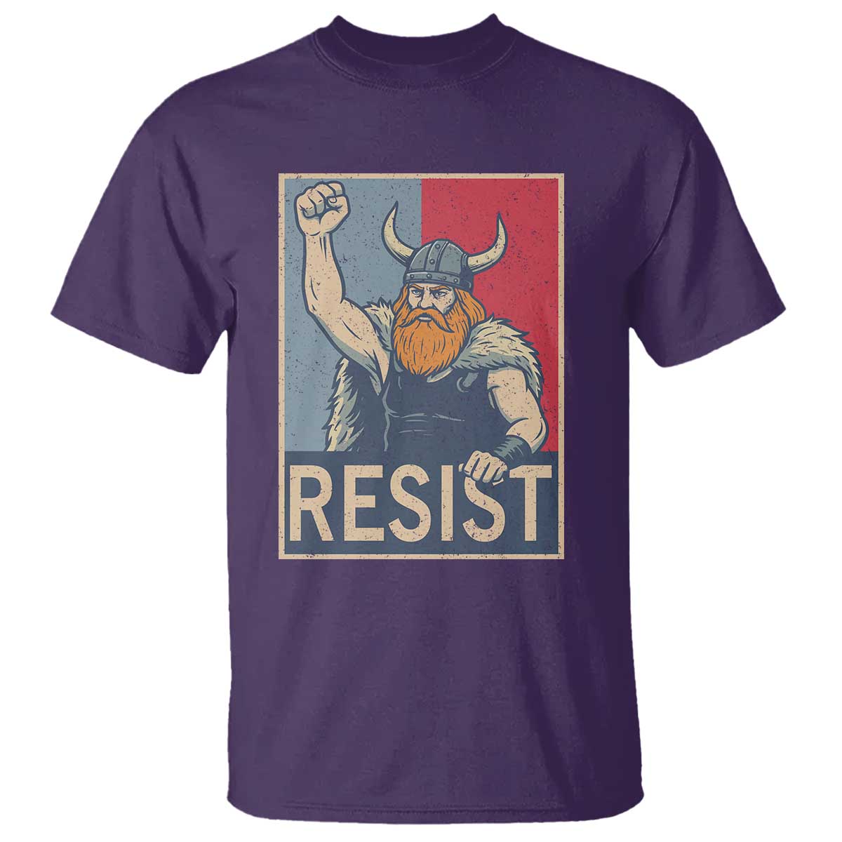 Funny Minneapolis Viking Resist Abolish Ice Protest T Shirt