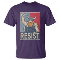 Funny Minneapolis Viking Resist Abolish Ice Protest T Shirt