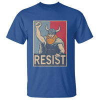 Funny Minneapolis Viking Resist Abolish Ice Protest T Shirt