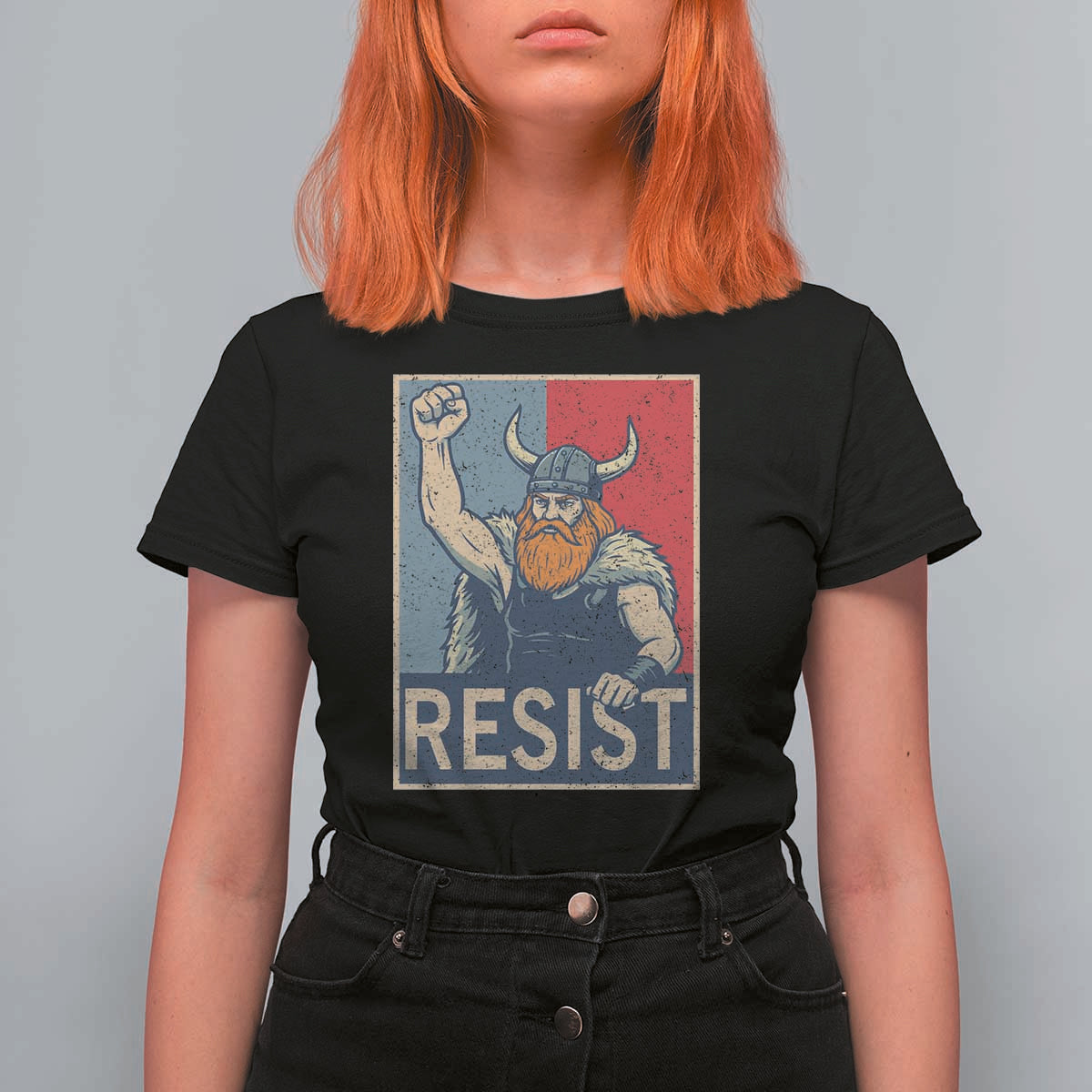Funny Minneapolis Viking Resist Abolish Ice Protest T Shirt For Women