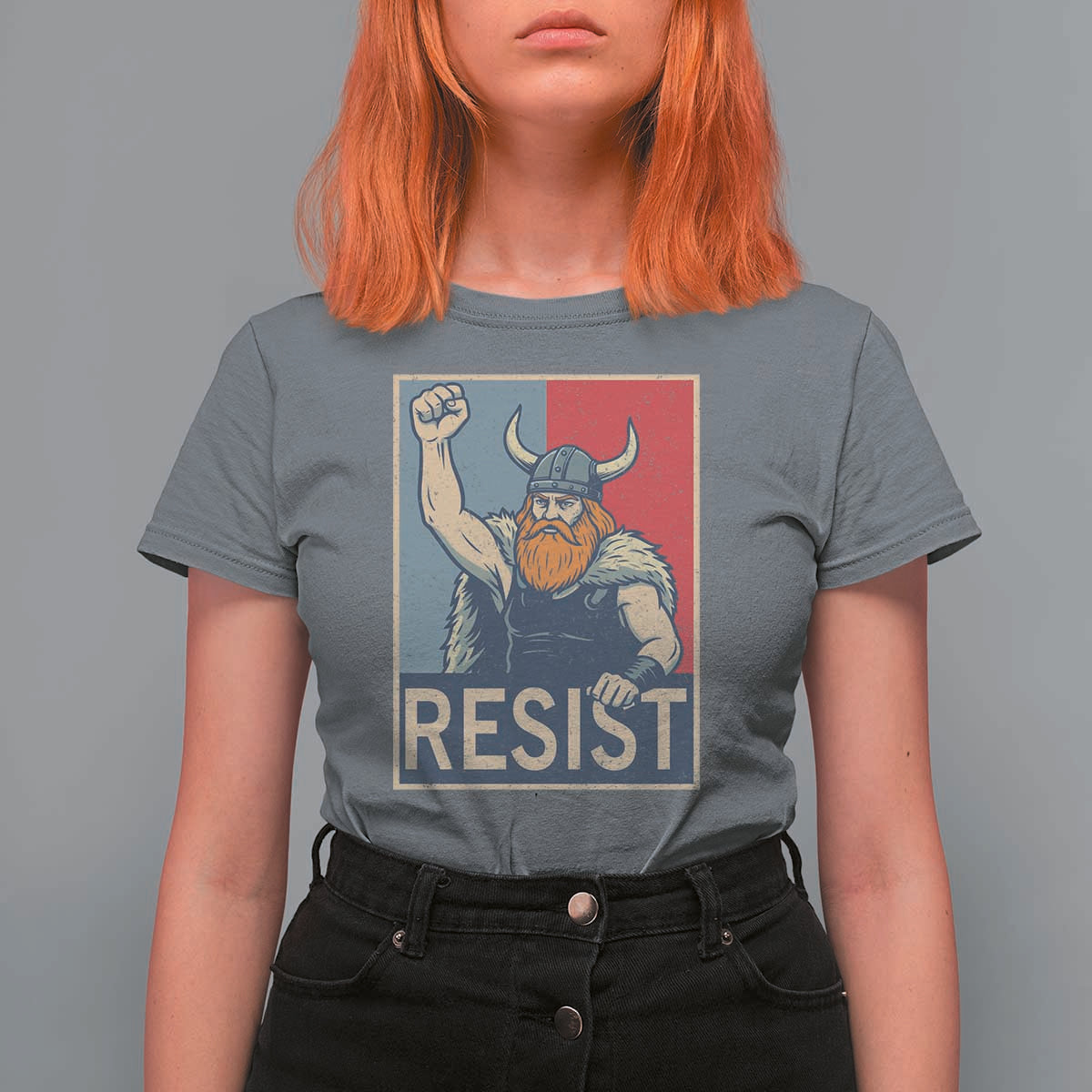 Funny Minneapolis Viking Resist Abolish Ice Protest T Shirt For Women