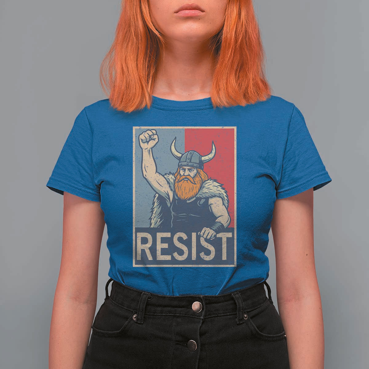 Funny Minneapolis Viking Resist Abolish Ice Protest T Shirt For Women