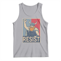 Funny Minneapolis Viking Resist Abolish Ice Protest Tank Top
