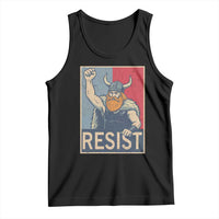 Funny Minneapolis Viking Resist Abolish Ice Protest Tank Top
