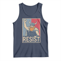 Funny Minneapolis Viking Resist Abolish Ice Protest Tank Top