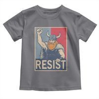 Funny Minneapolis Viking Resist Abolish Ice Protest Toddler T Shirt