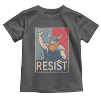Funny Minneapolis Viking Resist Abolish Ice Protest Toddler T Shirt