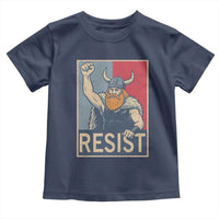 Funny Minneapolis Viking Resist Abolish Ice Protest Toddler T Shirt