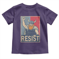 Funny Minneapolis Viking Resist Abolish Ice Protest Toddler T Shirt