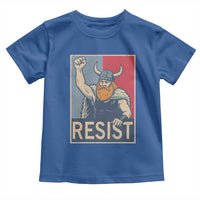 Funny Minneapolis Viking Resist Abolish Ice Protest Toddler T Shirt