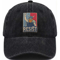 Funny Minneapolis Viking Resist Abolish Ice Protest Washed Cotton Baseball Cap