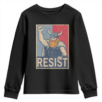 Funny Minneapolis Viking Resist Abolish Ice Protest Youth Sweatshirt