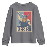 Funny Minneapolis Viking Resist Abolish Ice Protest Youth Sweatshirt