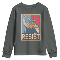 Funny Minneapolis Viking Resist Abolish Ice Protest Youth Sweatshirt
