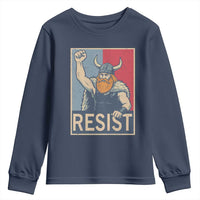 Funny Minneapolis Viking Resist Abolish Ice Protest Youth Sweatshirt