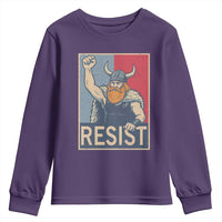 Funny Minneapolis Viking Resist Abolish Ice Protest Youth Sweatshirt